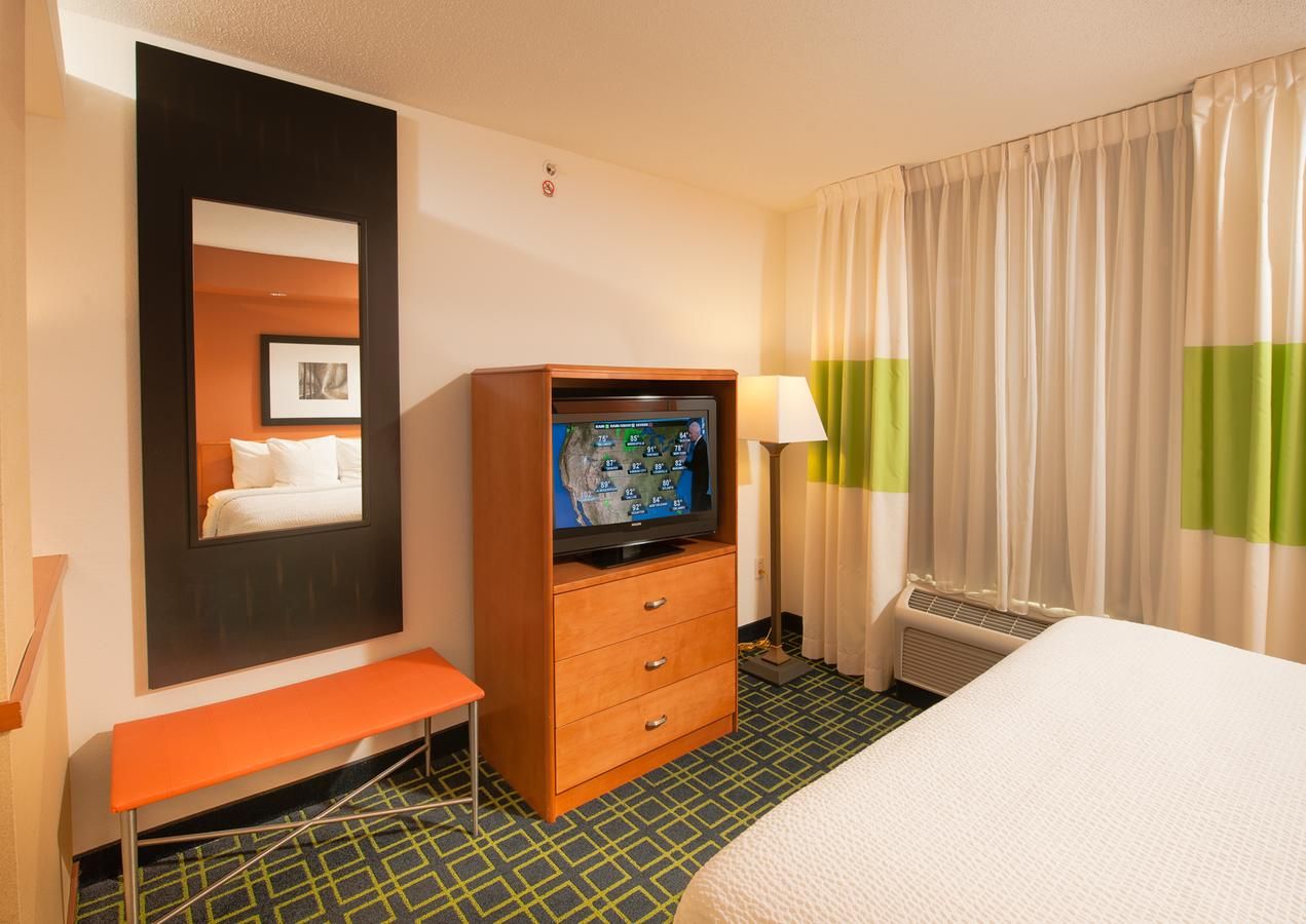 Fairfield Inn & Suites by Marriott Brunswick Freeport — Brunswick
