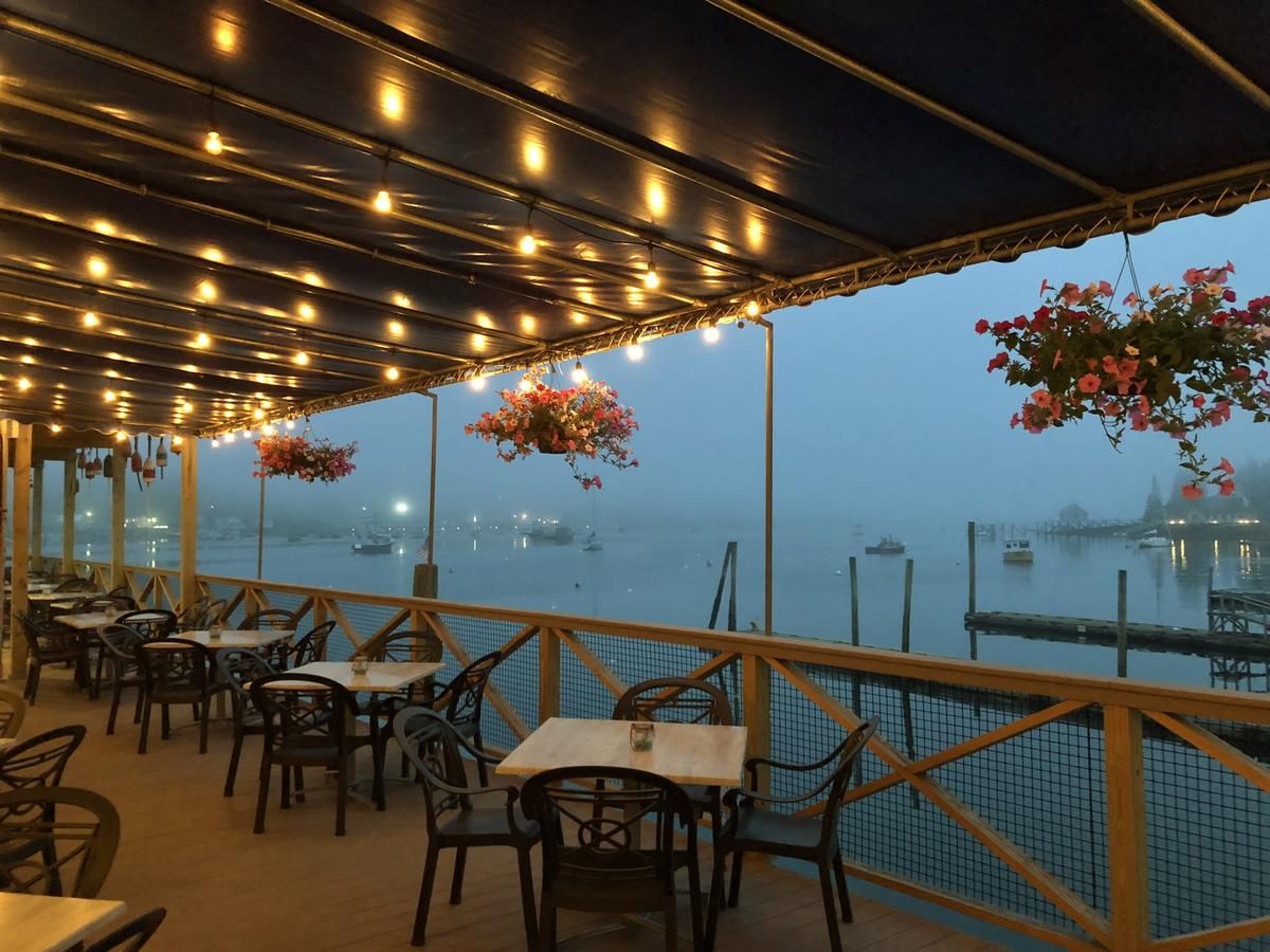 Fisherman's Wharf Inn — Boothbay Harbor Hotels —
