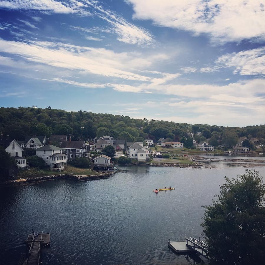 Harborage Inn on the Oceanfront — Boothbay Harbor Hotels —