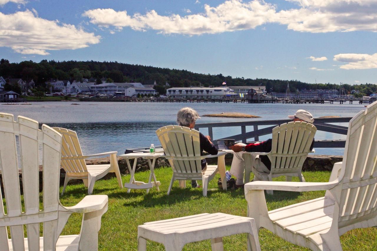 Harborage Inn on the Oceanfront — Boothbay Harbor Hotels —