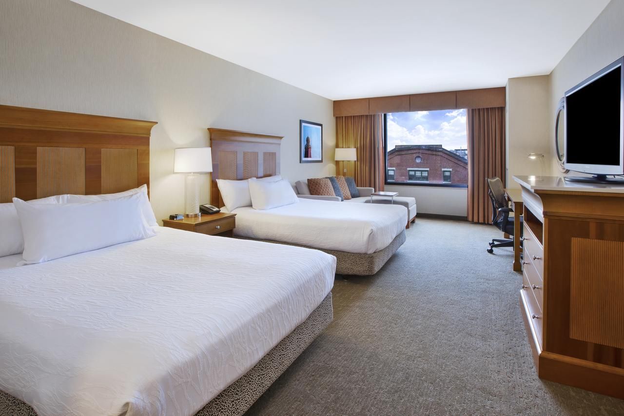 Hilton Garden Inn Portland Downtown Waterfront Portland Hotels