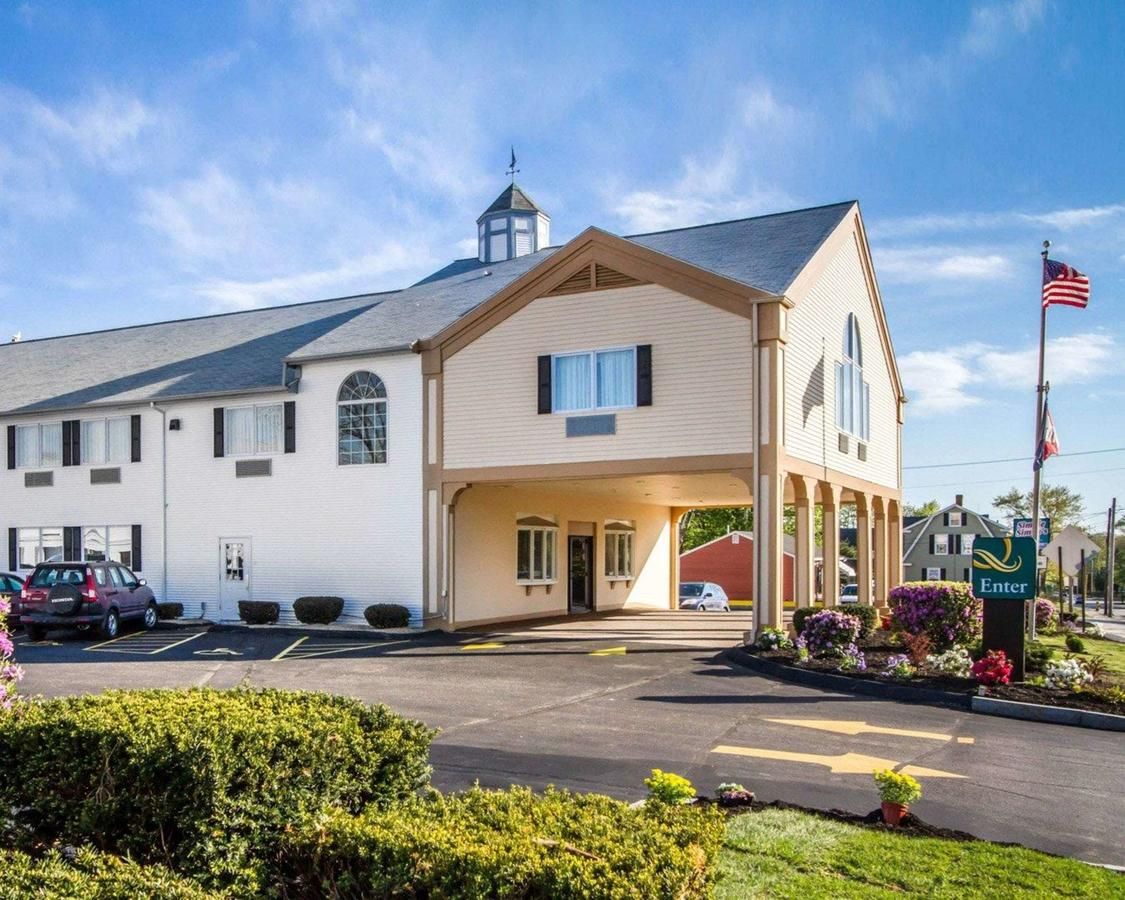 Quality Inn & Suites — Portland Hotels — Maine.com