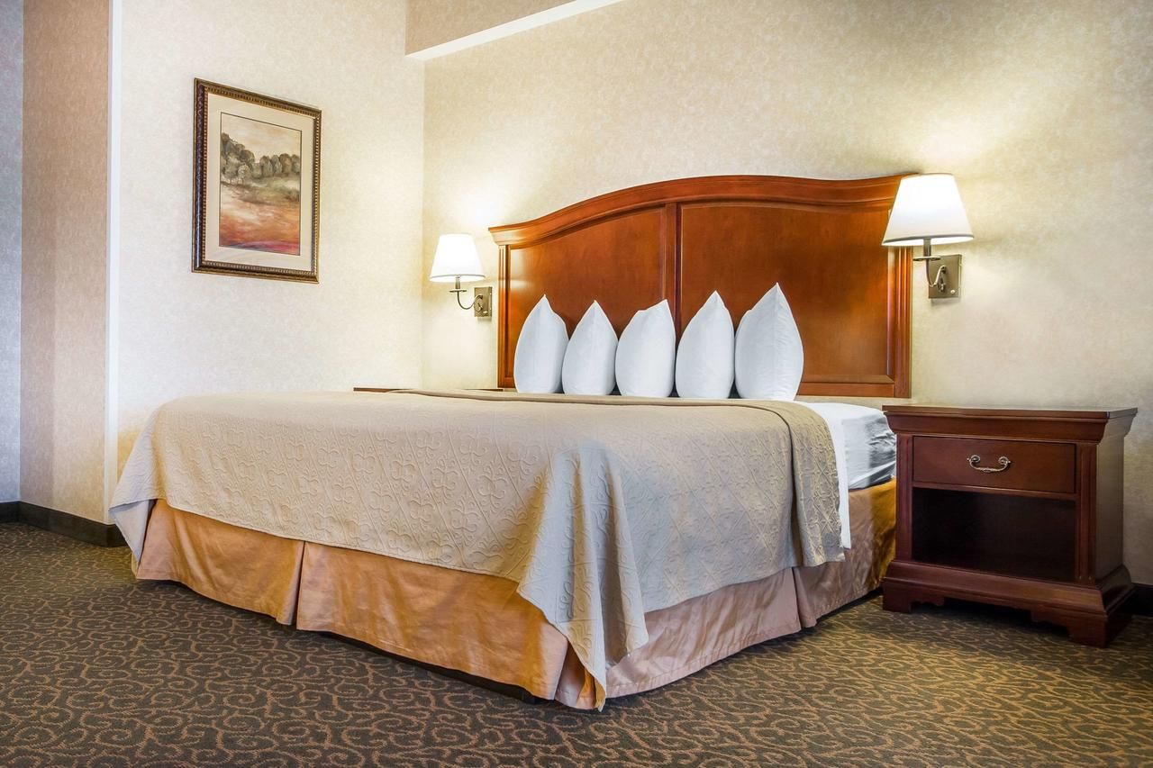 Quality Inn & Suites Evergreen Hotel — Augusta Hotels — Maine.com