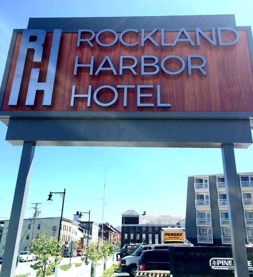 Rockland Harbor Hotel — Rockland Hotels —