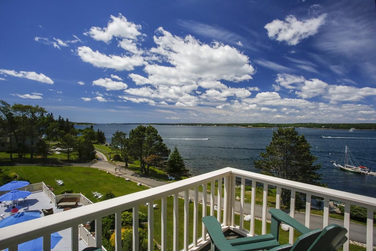 Spruce Point Inn Resort and Spa — Boothbay Harbor Hotels — Maine.com