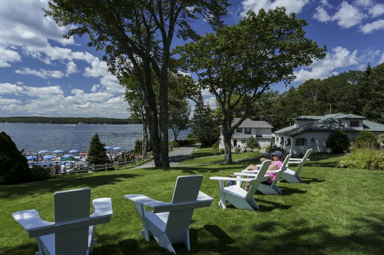 Spruce Point Inn Resort and Spa — Boothbay Harbor Hotels — Maine.com