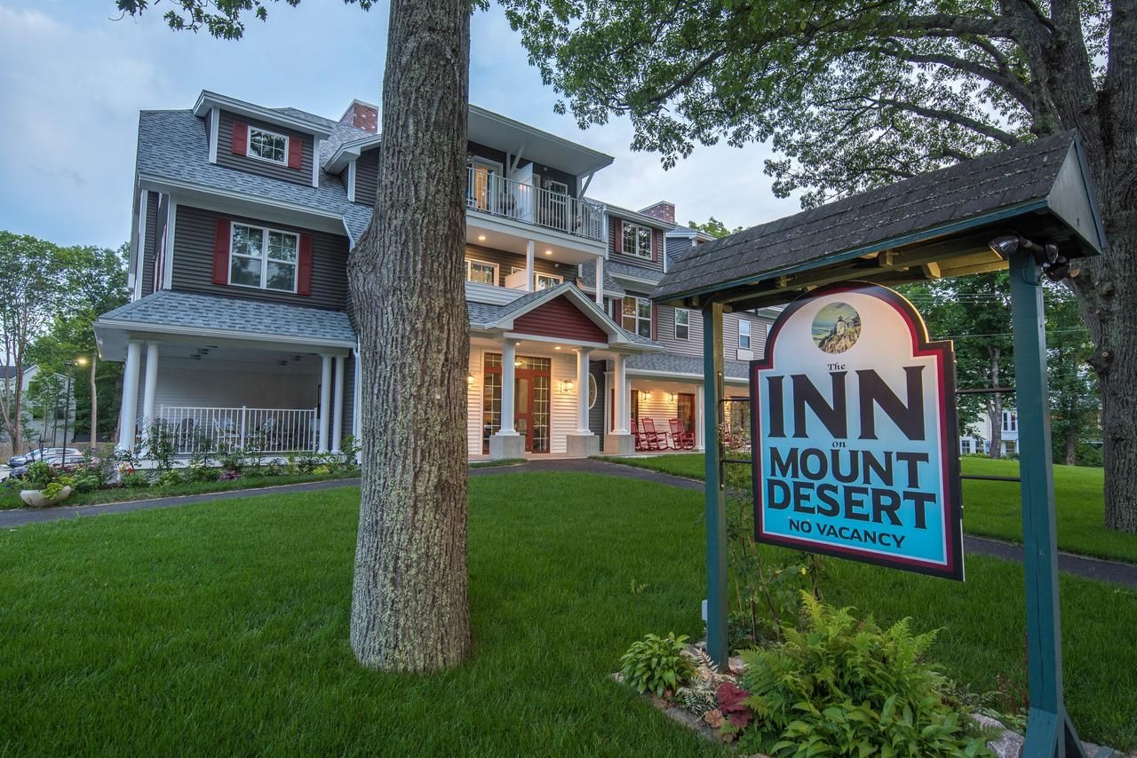 The Inn on Mount Desert — Bar Harbor Hotels —