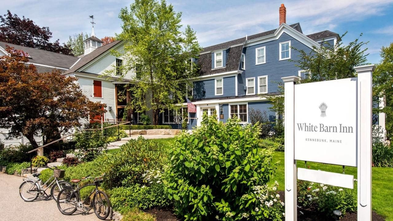 The White Barn Inn Spa Auberge Resorts Collection Kennebunk Hotels Mainecom