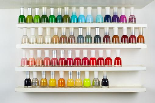 Nail polish color options