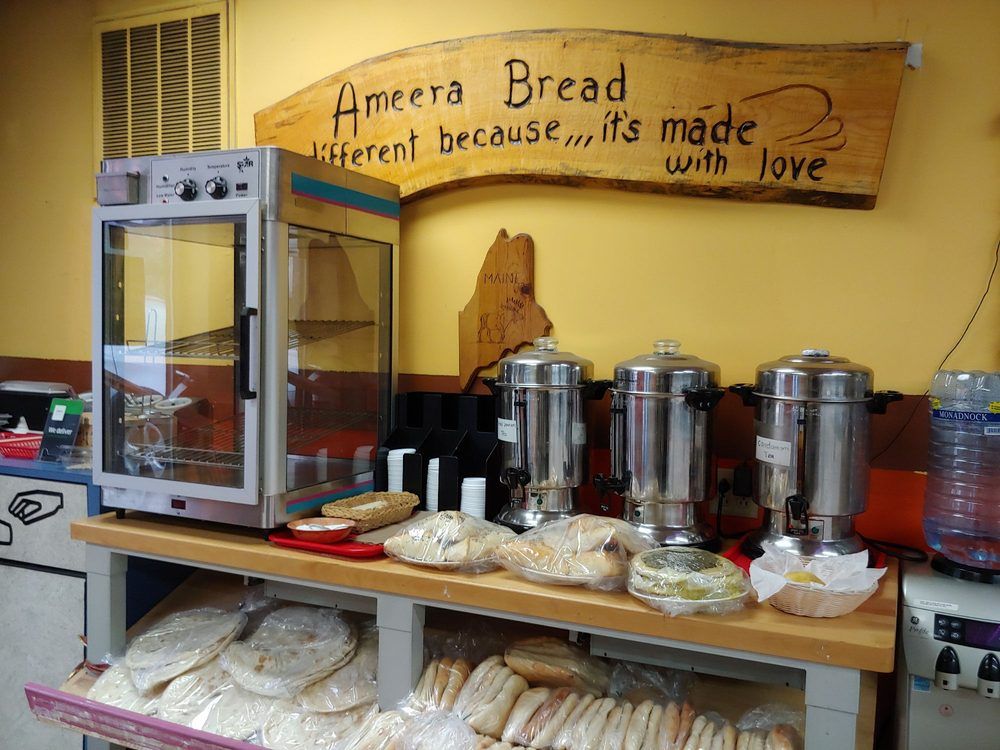 Ameera Bread — Portland Restaurants —