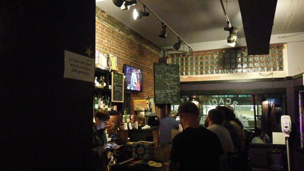 Arcadia National Bar — Portland Restaurants —