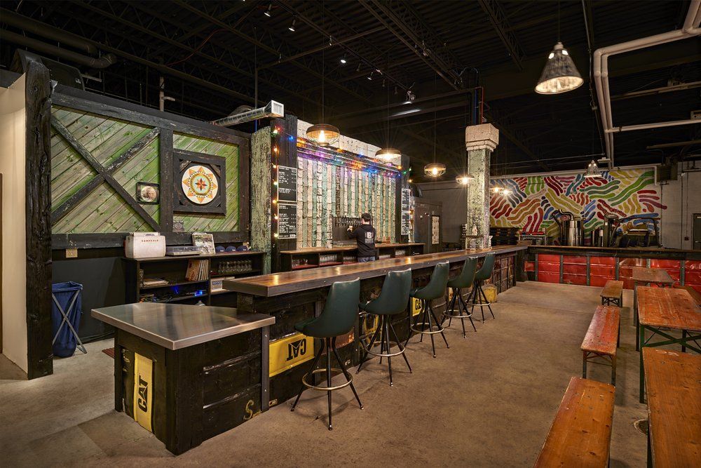 Bunker Brewing — Portland Restaurants —