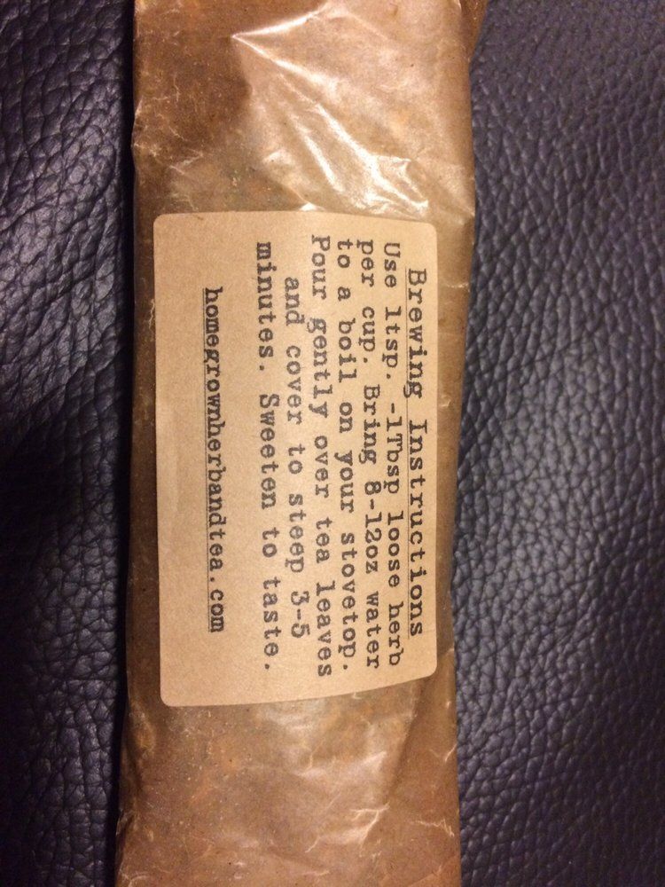 Homegrown Herb & Tea — Portland Restaurants —