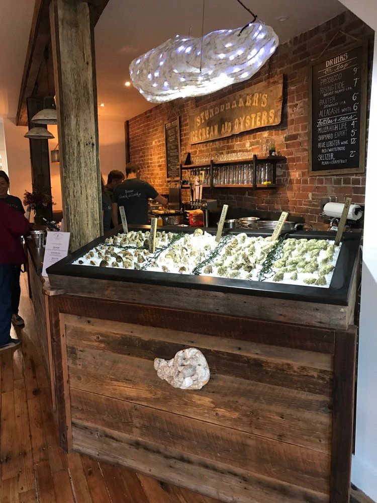 Maine Oyster Company — Portland Restaurants —