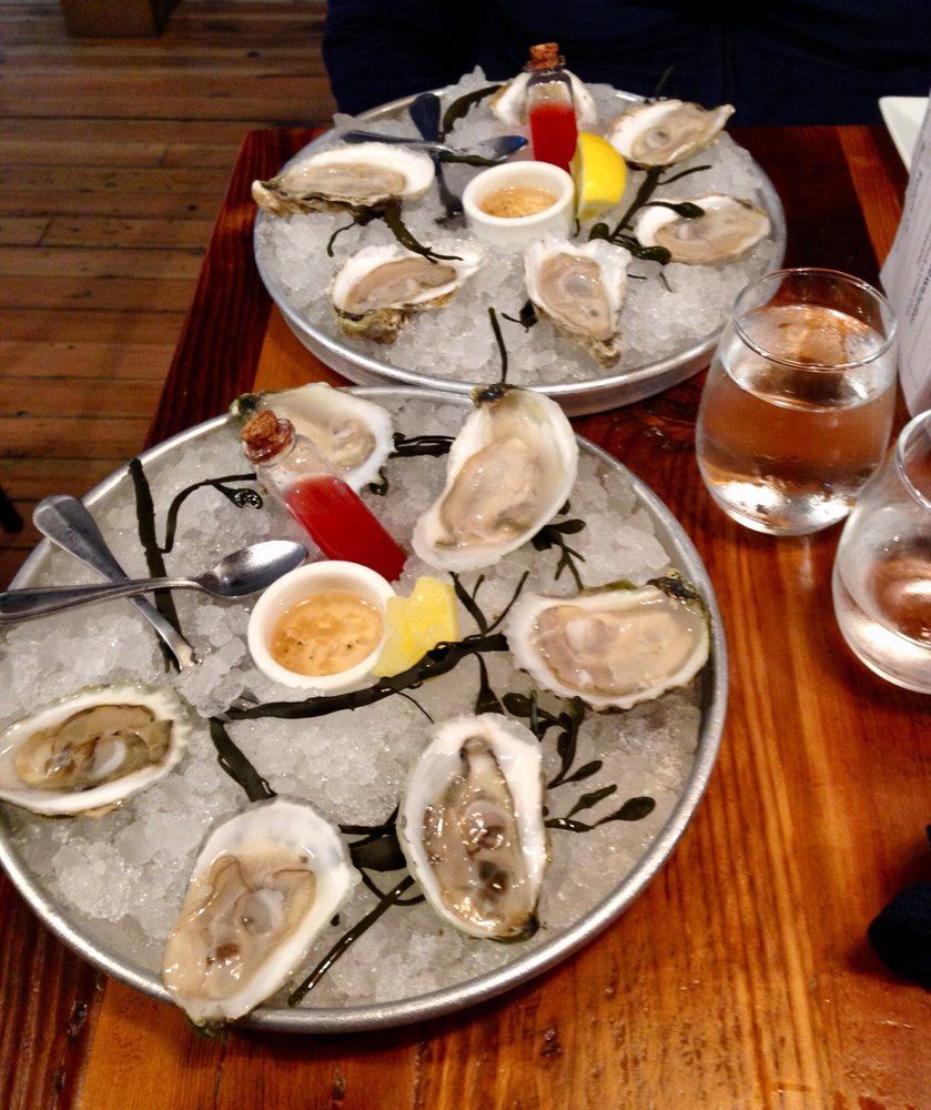 Maine Oyster Company — Portland Restaurants —