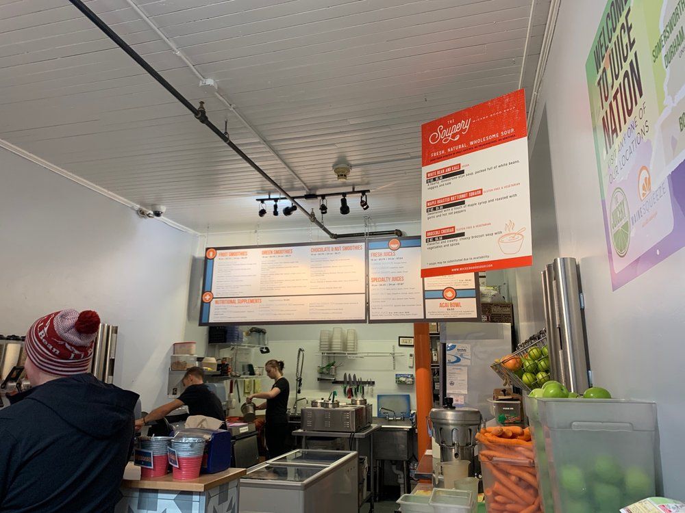 Maine Squeeze Juice Cafe — Portland Restaurants —