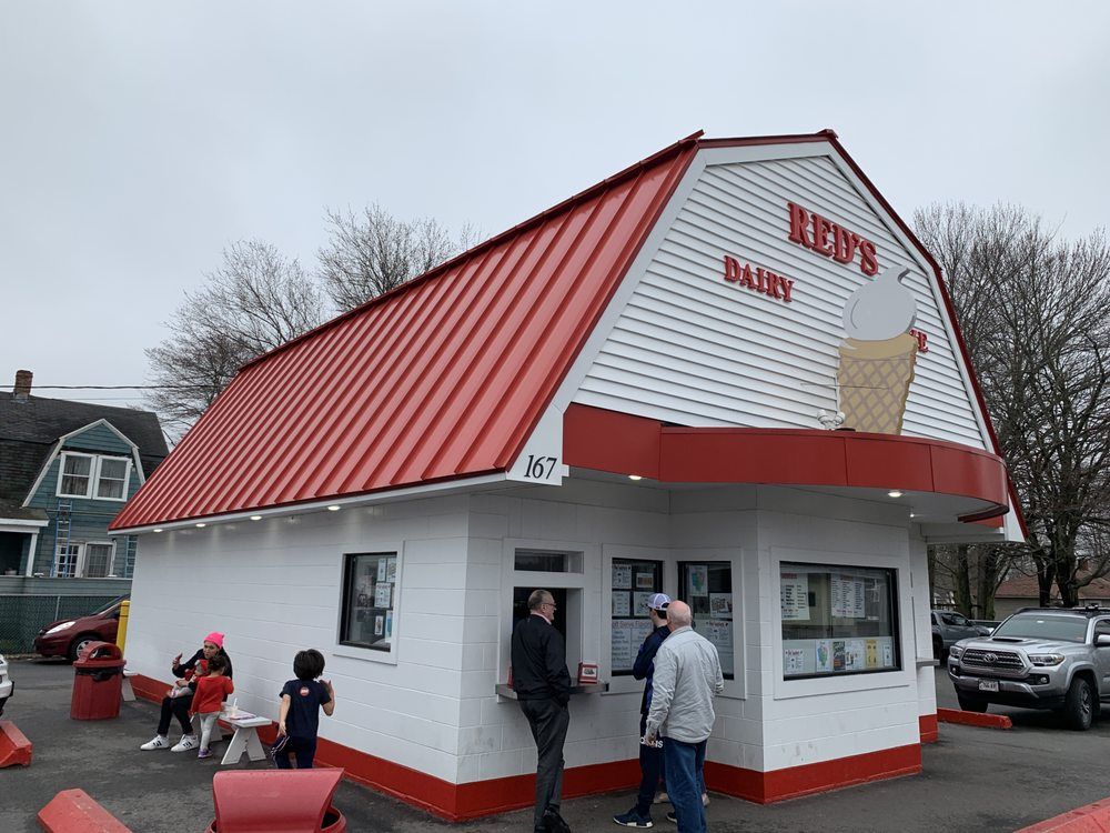 Red's Dairy Freeze — Portland Restaurants —