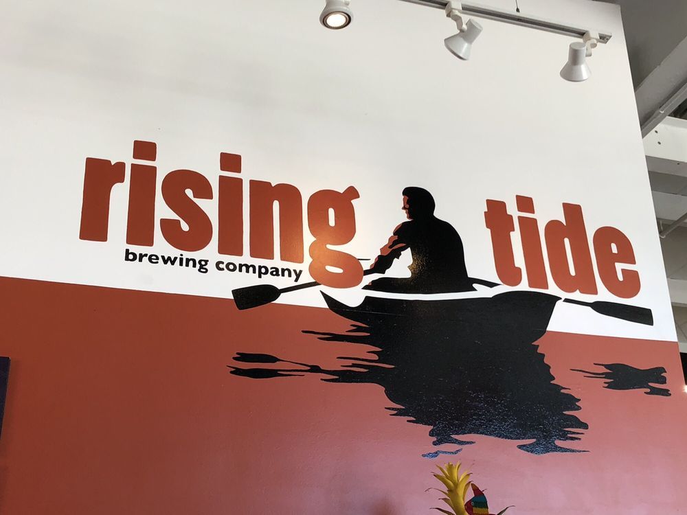 Rising Tide Brewing Company — Portland Restaurants —