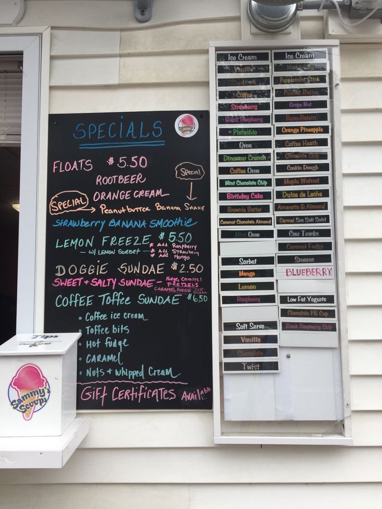 Sammy's Scoops — Portland Restaurants —