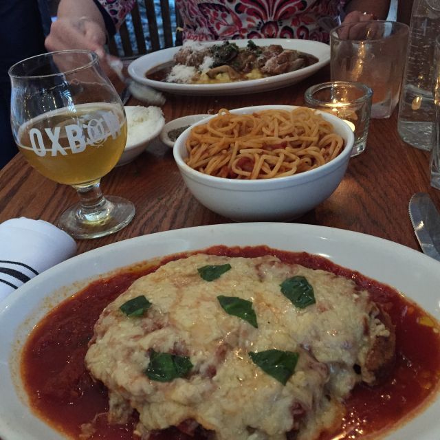 The Corner Room — Portland Restaurants —