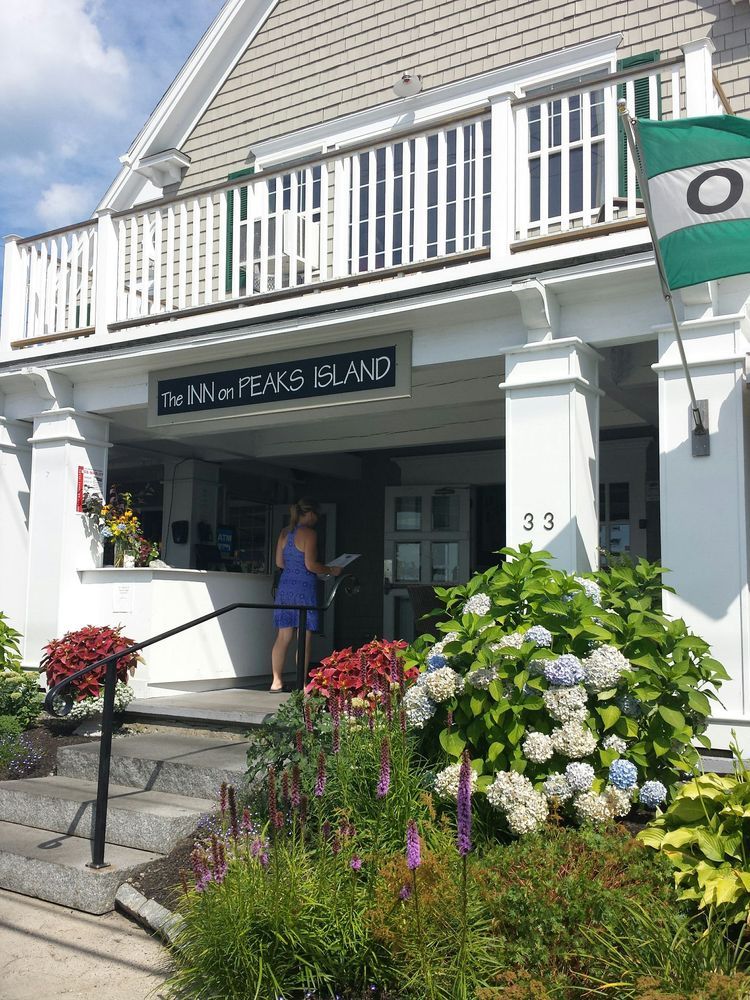 The Inn On Peaks Island — Peaks Island Restaurants —