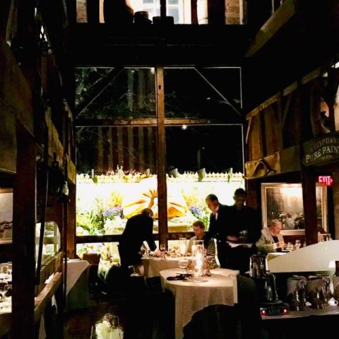 The White Barn Bistro