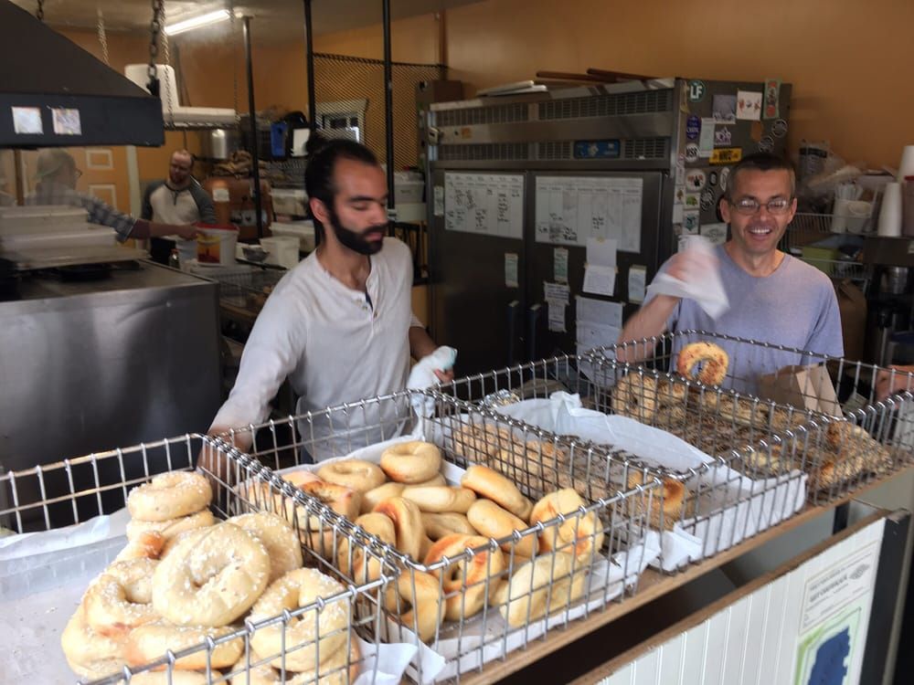 Union Bagel Co. — Portland Restaurants —